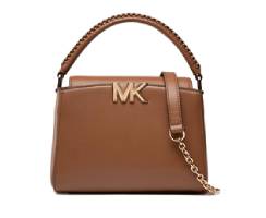 Michael Kors Karlie Medium Leather Satchel